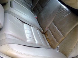 2008 HONDA ACCORD, GRAY, EX-L, 3.5L, AT,  A25128